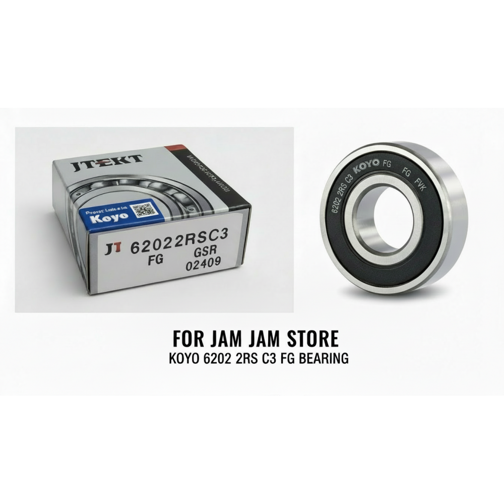 بلبرینگ 6202 2RS برندkoyo اصل ژاپن