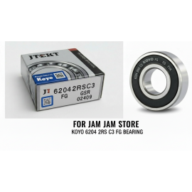 بلبرینگ 6204 2RS C3 FG KOYO  اصل ژاپن
