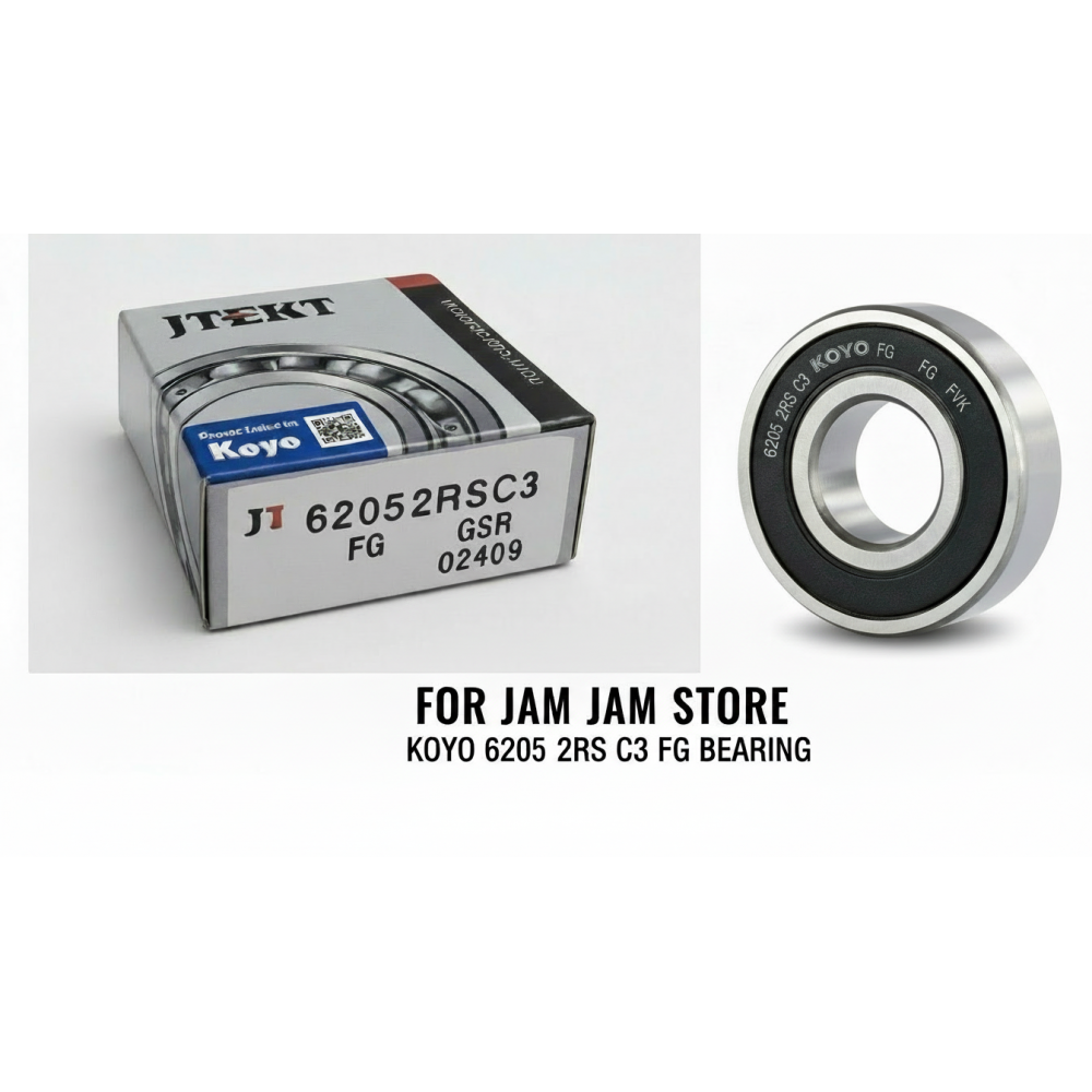 بلبرینگ 6205 2RS C3 FG KOYO  اصل ژاپن