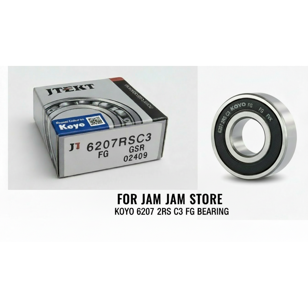 بلبرینگ 6207 2RS برندkoyo اصل ژاپن