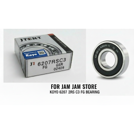 بلبرینگ 6207 2RS C3 FG KOYO  اصل ژاپن