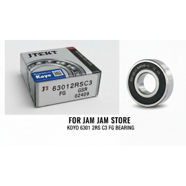 بلبرینگ 6301 KOYO 2RS C3 FG  اصل ژاپن