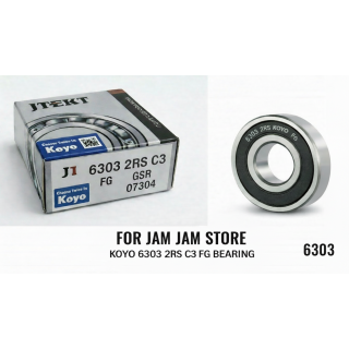 بلبرینگ 6303 KOYO 2RS C3 FG  اصل ژاپن