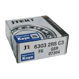 بلبرینگ 6303 KOYO 2RS C3 FG  اصل ژاپن