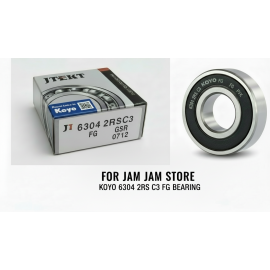 بلبرینگ 6304 KOYO 2RS C3 FG  اصل ژاپن