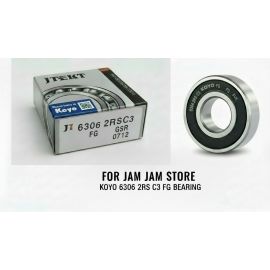 بلبرینگ 6306 KOYO 2RS C3 FG  اصل ژاپن