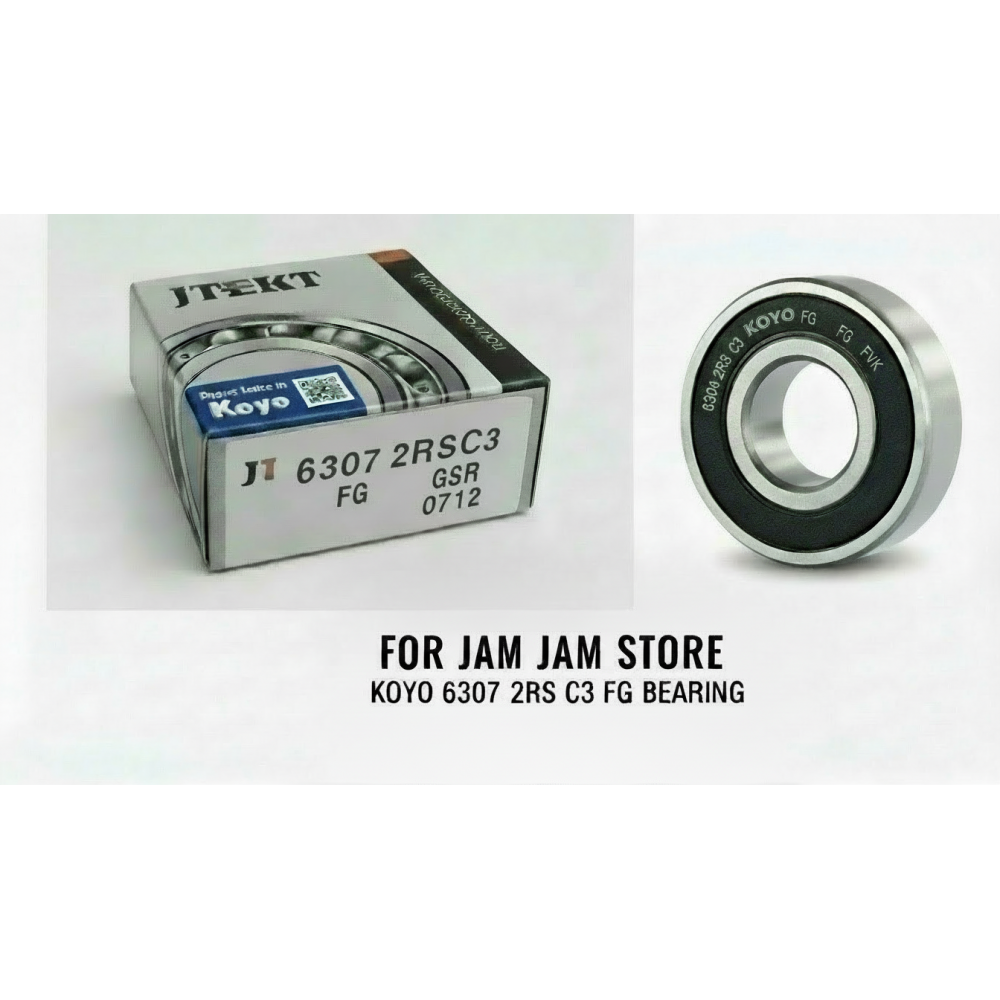بلبرینگ 6307 KOYO 2RS C3 FG  اصل ژاپن