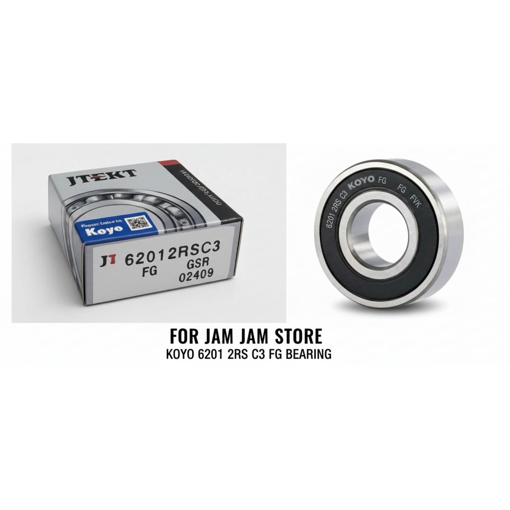 بلبرینگ 6201 2RS برندkoyo اصل ژاپن