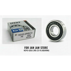بلبرینگ 6203 2RS C3 FG KOYO اصل ژاپن